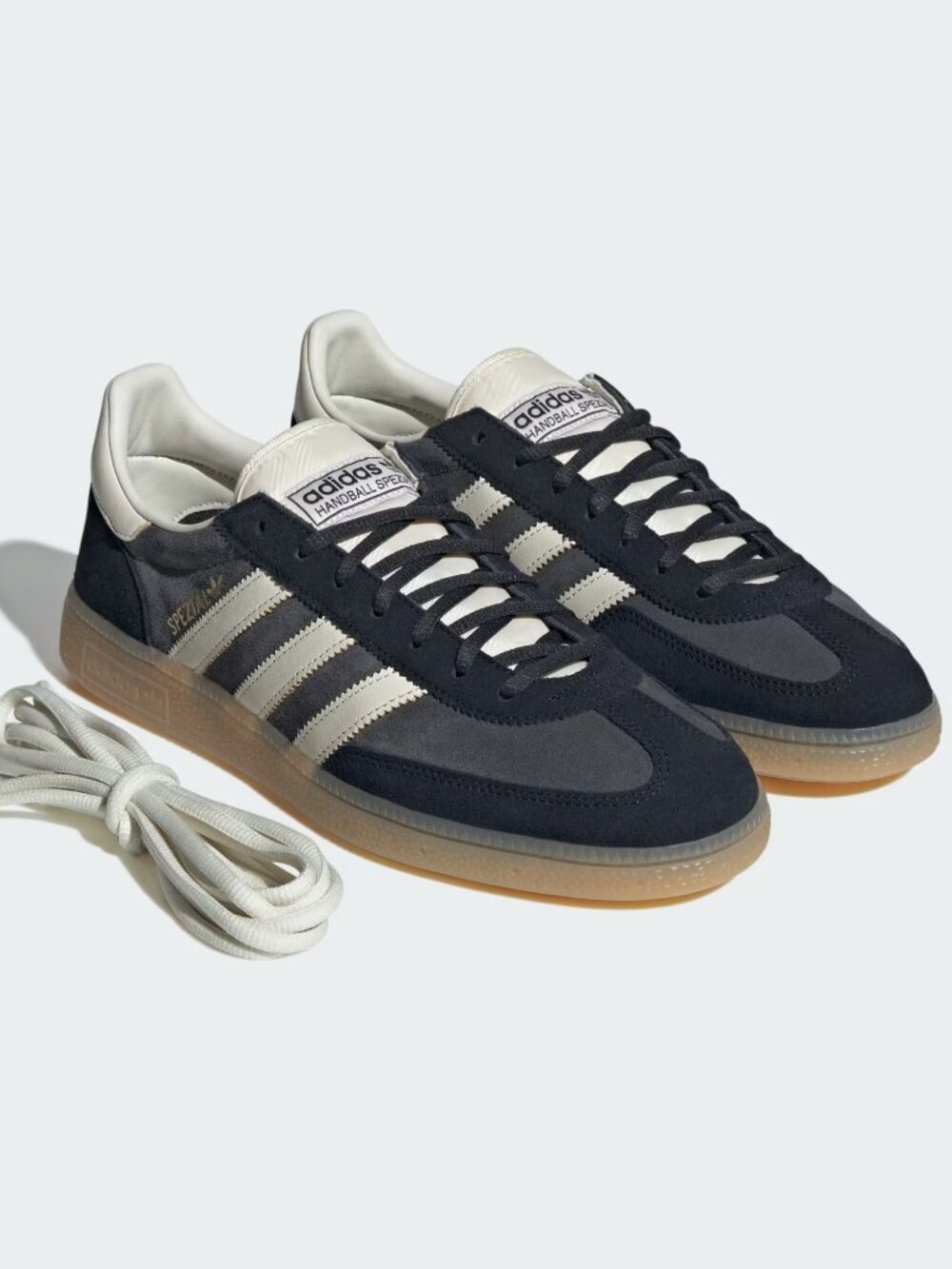 Adidas HANDBALL SPEZIAL SHOES Core Black Size 8.5 (New)